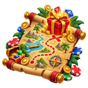 Treasure map